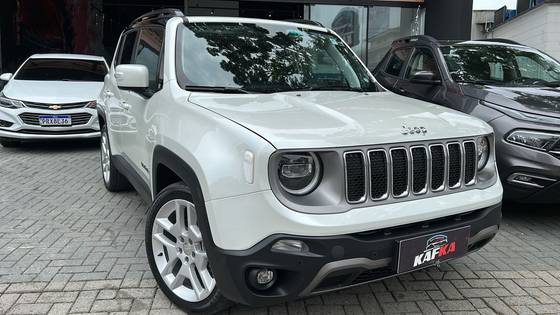 JEEP RENEGADE 1.8 16V FLEX LIMITED 4P AUTOMÁTICO